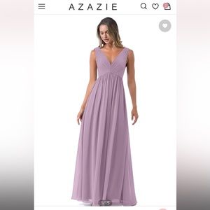 Azazie Ranvie Dress size 14, Color: wisteria